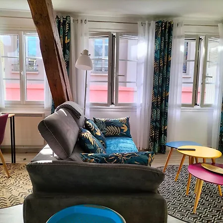 Apartment La Roseraie, Loft 3 Etoiles, Calme Et Ensoleille Au Pied Des Pyrenees Bagneres-de-Bigorre