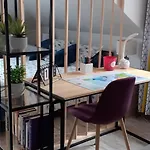 Pres Des Thermes De Bagneres De Bigorre, Loft 3 Etoiles, Colore Et Ensoleille Apartment