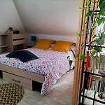 Pres Des Thermes De Bagneres De Bigorre, Loft 3 Etoiles, Colore Et Ensoleille Apartment