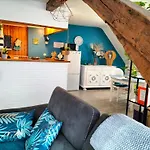 Pres Des Thermes De Bagneres De Bigorre, Loft 3 Etoiles, Colore Et Ensoleille Apartment Bagnères-de-Bigorre