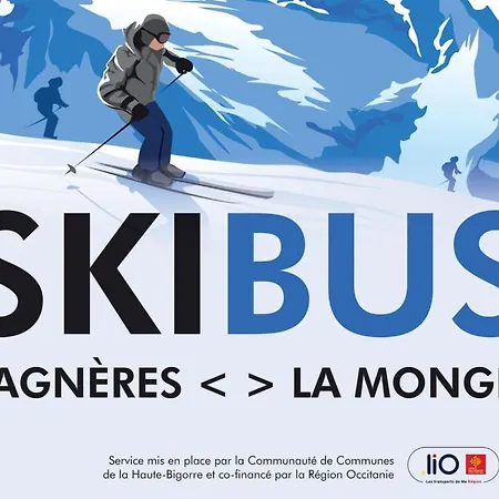 La Roseraie, Loft 3 Etoiles, Calme Et Ensoleille Au Pied Des Pyrenees Apartmán Bagnères-de-Bigorre