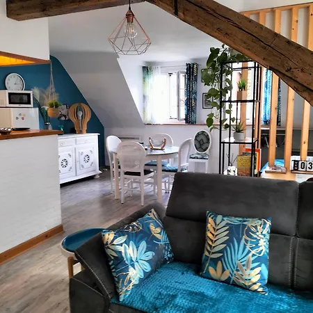 Апартаменты Pres Des Thermes De De Bigorre, Loft 3 Etoiles, Colore Et Ensoleille *