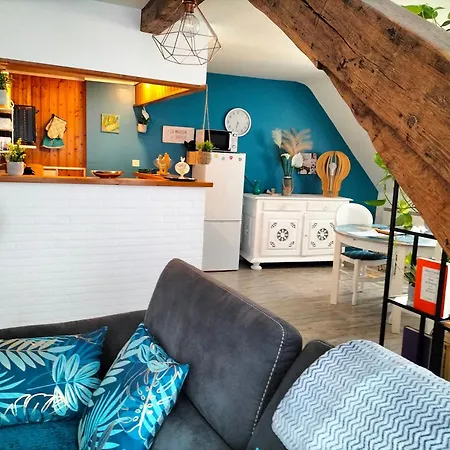 Pres Des Thermes De De Bigorre, Loft 3 Etoiles, Colore Et Ensoleille Апартаменты Баньер-де-Бигор