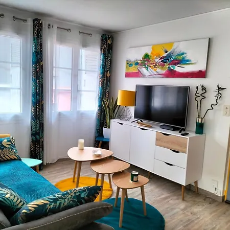 Apartament La Roseraie, Loft 3 Etoiles, Calme Et Ensoleille Au Pied Des Pyrenees Bagnères-de-Bigorre