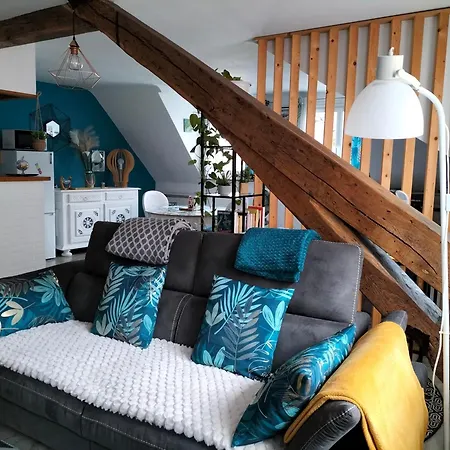 Апартаменты Pres Des Thermes De Bagneres De Bigorre, Loft 3 Etoiles, Colore Et Ensoleille Баньер-де-Бигор