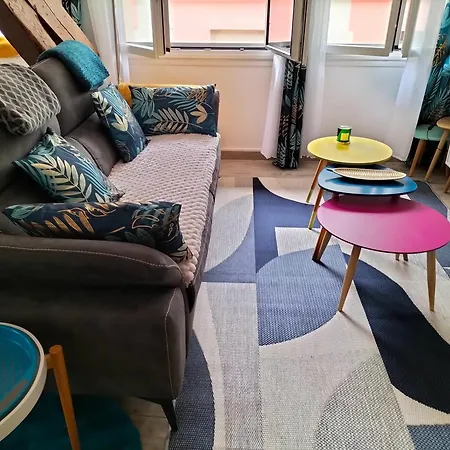 Pres Des Thermes De Bagneres De Bigorre, Loft 3 Etoiles, Colore Et Ensoleille Баньер-де-Бигор