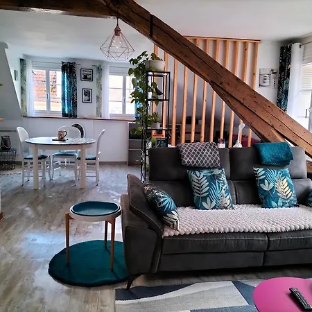 Pres Des Thermes De Bagneres De Bigorre, Loft 3 Etoiles, Colore Et Ensoleille