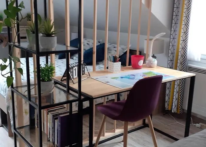 Résidence La Roseraie, loft 3 étoiles, calme et ensoleillé au pied des Pyrénées Appartement