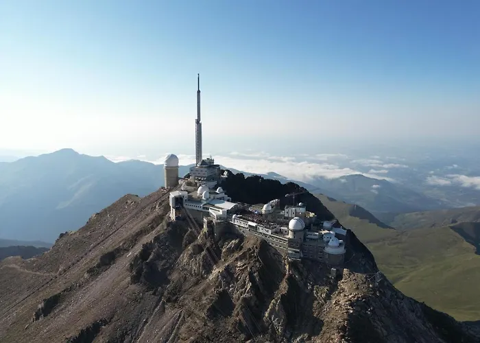 Апартаменты Pres Des Thermes De Bagneres De Bigorre, Loft 3 Etoiles, Colore Et Ensoleille *