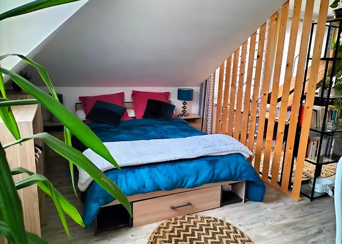 公寓 La Roseraie, Loft 3 Etoiles, Calme Et Ensoleille Au Pied Des Pyrenees *