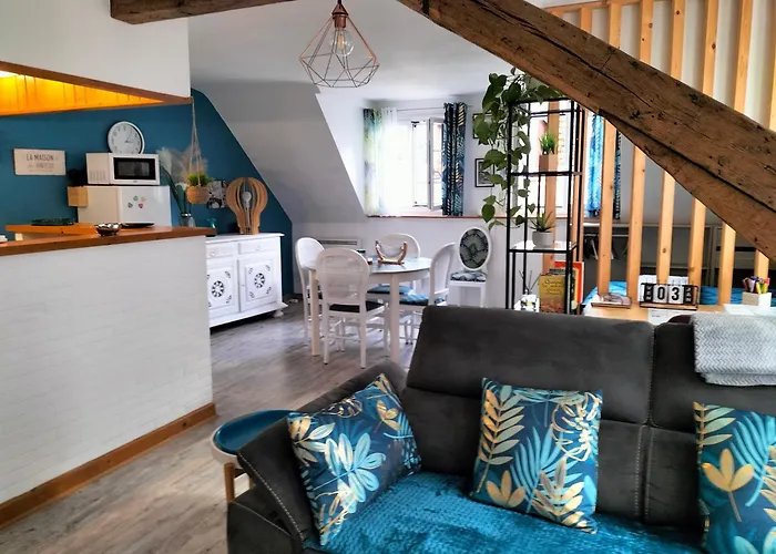 Апартаменты Pres Des Thermes De Bagneres De Bigorre, Loft 3 Etoiles, Colore Et Ensoleille *