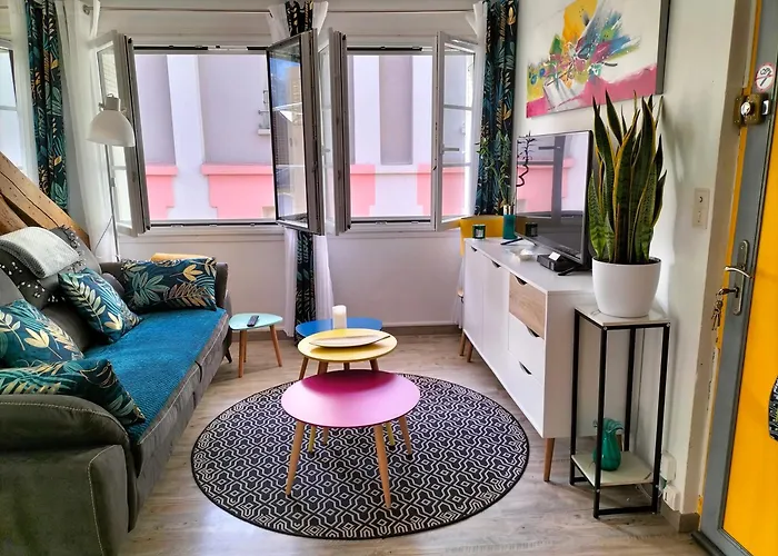 La Roseraie, Loft 3 Etoiles, Calme Et Ensoleille Au Pied Des Pyrenees 公寓 巴涅尔德比戈尔