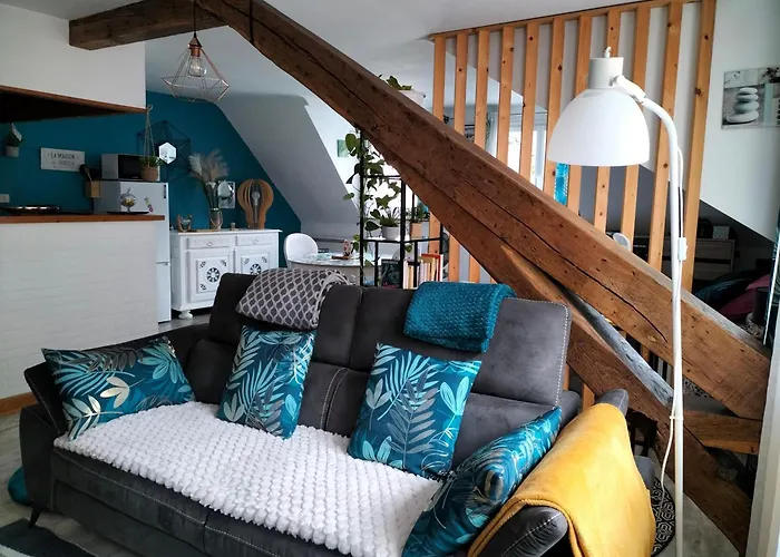 Διαμέρισμα La Roseraie, Loft 3 Etoiles, Calme Et Ensoleille Au Pied Des Pyrenees Bagnères-de-Bigorre