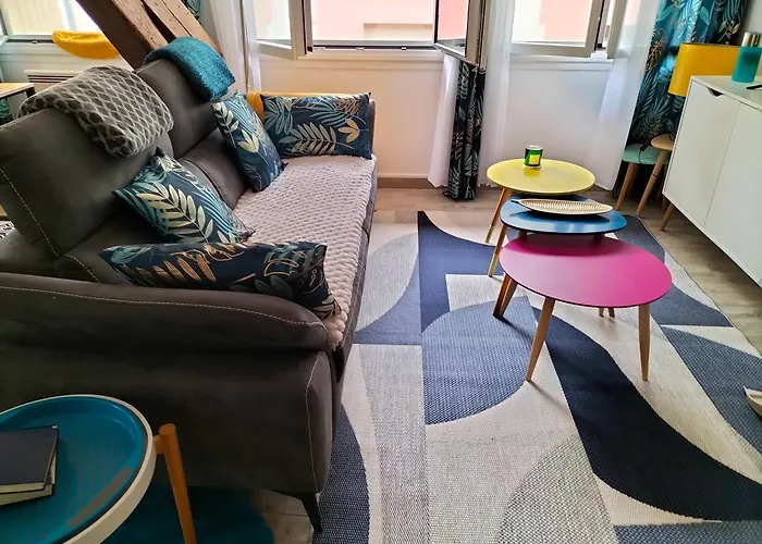 Pres Des Thermes De Bagneres De Bigorre, Loft 3 Etoiles, Colore Et Ensoleille Баньер-де-Бигор